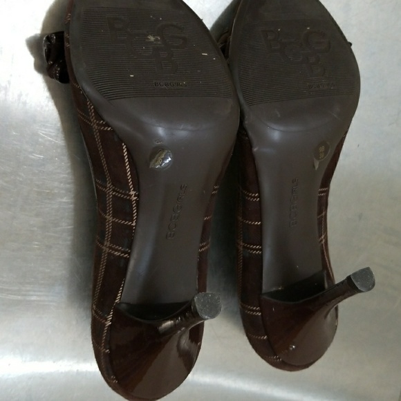 BCBG peeptoe heels 9 - Picture 5 of 7